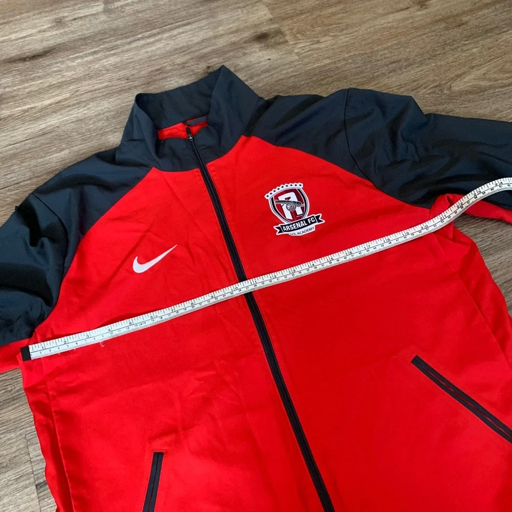 Nike Dri-FIT Arsenal FC US Academy Sporting California Track Jacket Mens Medium